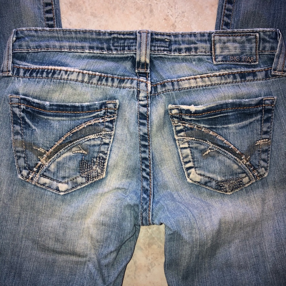 Big Star Sweet Ultra-Low Rise Jeans